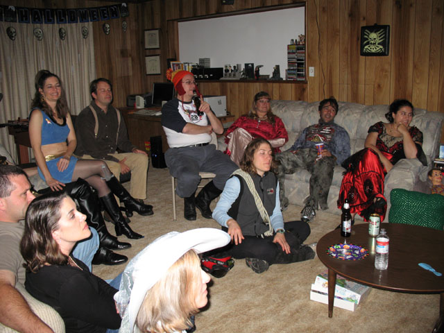 Rowdy in the family room