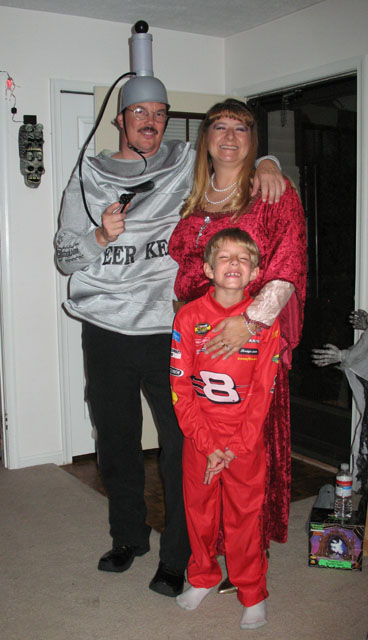 The Woodruffs (minus Sammy)