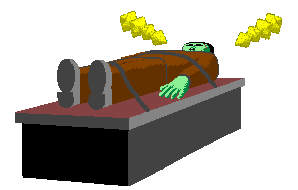 [Frankie's relaxing]