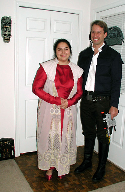 Leia and Han (Maggie and Doug)